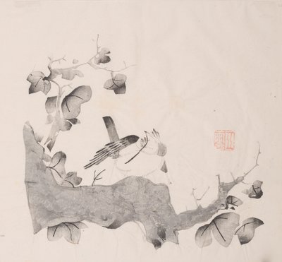 Page de Shi Zhu Zhai - Unbekannt