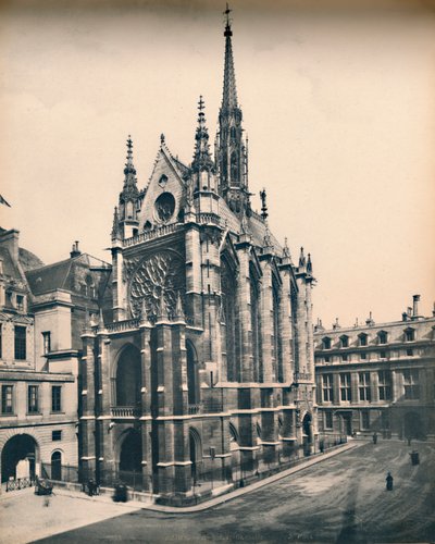 Paris. - La Sainte Chapelle. - ND, vers 1910 - Unbekannt