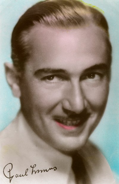 Paul Lukas 1895-1971, acteur hongrois, vers 1930 - Unbekannt