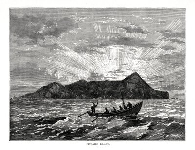 Île Pitcairn, Océan Pacifique, 1877 - Unbekannt