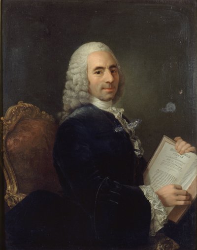 Portrait de François Quesnay 1694-1774 - Unbekannt