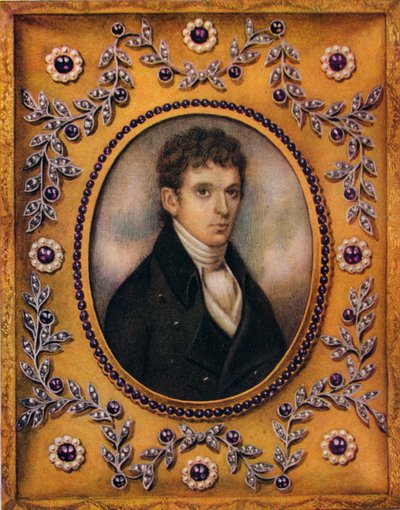 Portrait de James H. Leigh Hunt, c1810 - Unbekannt