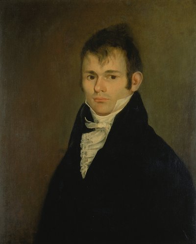 Portrait de Nathaniel Searle, vers 1815 - Unbekannt