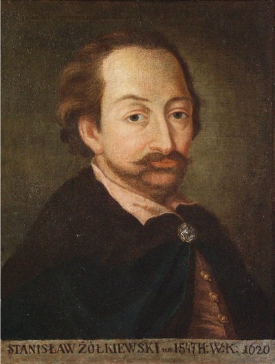 Portrait de Stanislaw Zolkiewski 1547-1620, 1618 - Unbekannt