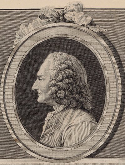 Portrait du compositeur Jean-Philippe Rameau 1683-1764 - Unbekannt