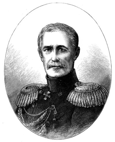 Prince Aleksandr Sergeyevich Menchikov 1787-1867, commandant militaire russe - Unbekannt