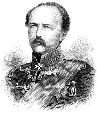 Prince Frédéric Charles Nicolas de Prusse 1828-1885, 1870 - Unbekannt