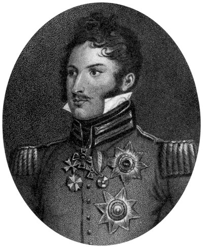 Prince Léopold de Saxe-Cobourg-Saalfeld, 19ème siècle - Unbekannt