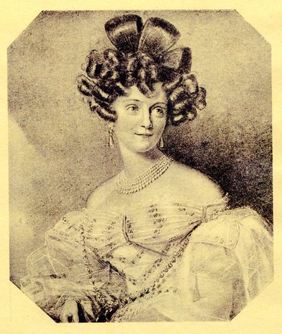 Princesse Carolyne zu Sayn-Wittgenstein, née Iwanowska 1819-1887, années 1840 - Unbekannt