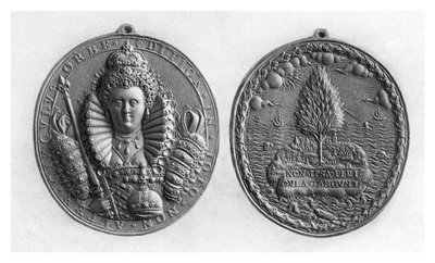 Médaille de la reine Elizabeth I - Unbekannt