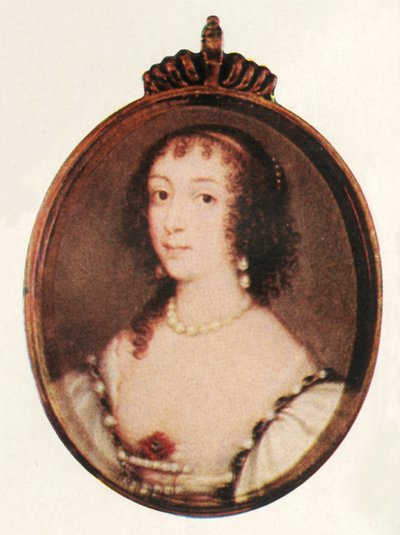 Reine Henriette Marie, vers 1640-1643, 1947 - Unbekannt