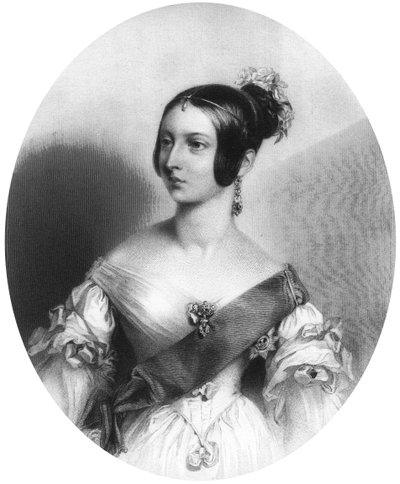 La reine Victoria jeune, vers 1830 - Unbekannt