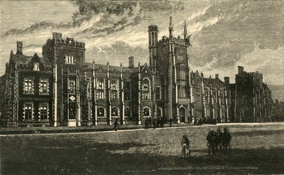 Queens College, 1898 - Unbekannt