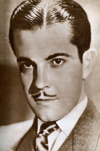 Ramón Novarro, acteur mexicain, 1933 - Unbekannt