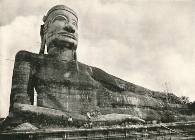 Bouddha allongé, Wingaba, Rangoon - Unbekannt