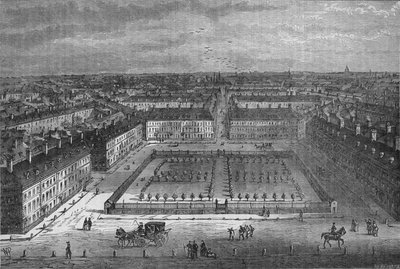 Red Lion Square, Londres, en 1800 - Unbekannt