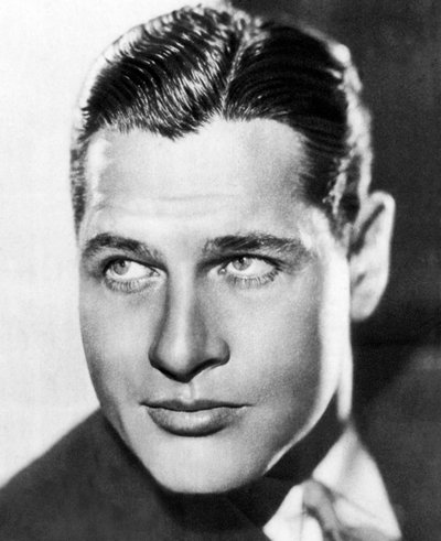 Richard Arlen, acteur américain, 1934-1935 - Unbekannt