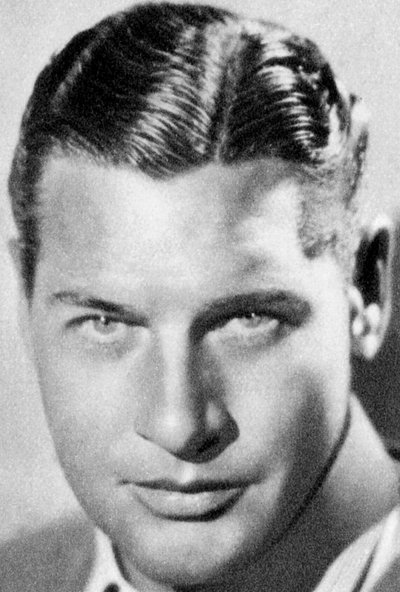 Richard Arlen, acteur américain, 1934-1935 - Unbekannt