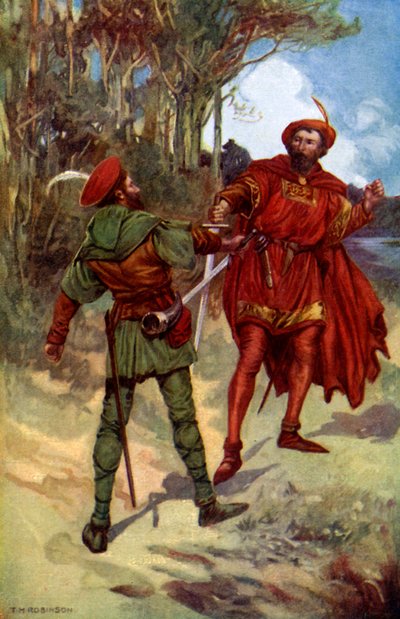 Richard I et Robin des Bois, 1925 - Unbekannt