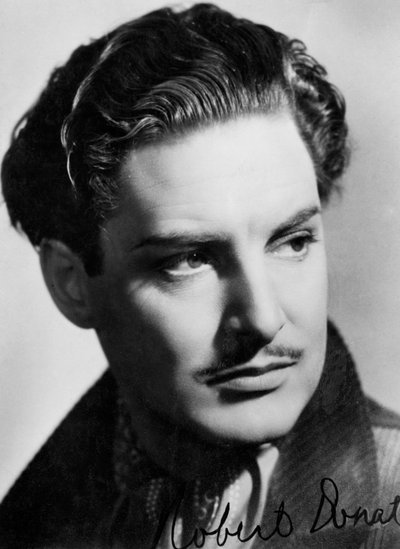 Robert Donat, acteur britannique - Unbekannt