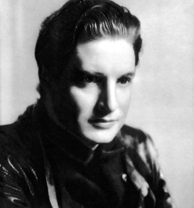 Robert Donat, acteur anglais, 1934-1935 - Unbekannt