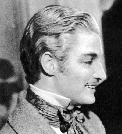 Robert Donat, acteur anglais, 1934-1935 - Unbekannt