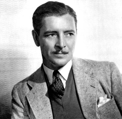 Ronald Colman, acteur anglais - Unbekannt