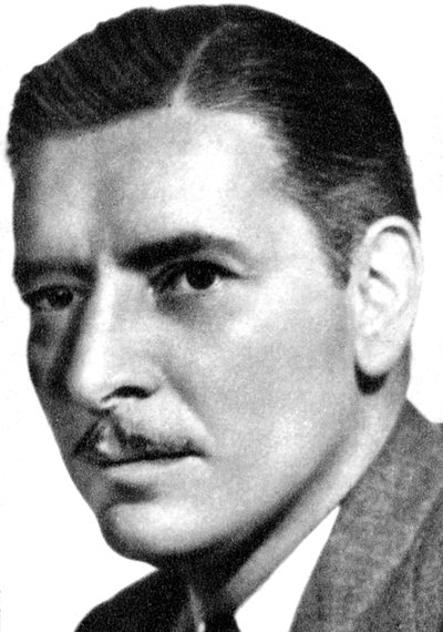 Ronald Colman, acteur anglais, 1934-1935 - Unbekannt