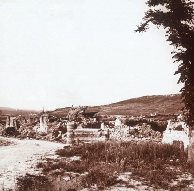 Ruines, Chauny, nord de la France - Unbekannt