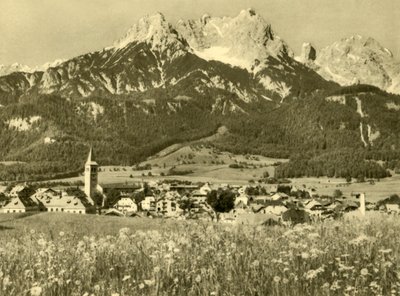 Saalfelden am Steinernen Meer, Autriche, vers 1935 - Unbekannt