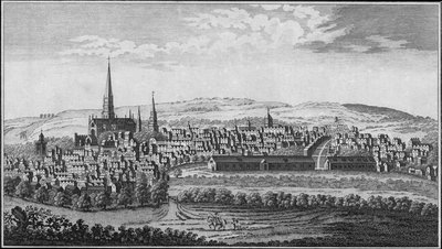 Salisbury, Wiltshire, milieu-fin 18e siècle - Unbekannt