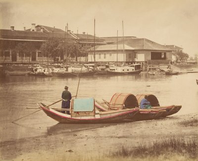 Sampan, 1870s - Unbekannt