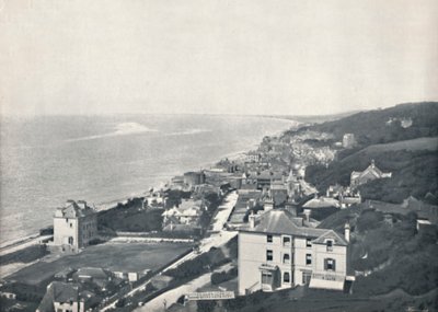 Sandgate - Vue des hauteurs, 1895 - Unbekannt