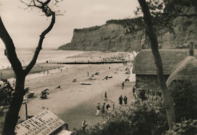 Sables et vieille tête de Shanklin, Shanklin, I.W., vers 1920 - Unbekannt