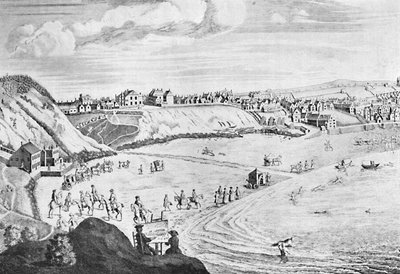 Les sables de Scarborough en 1735, vers 1735, 1904 - Unbekannt