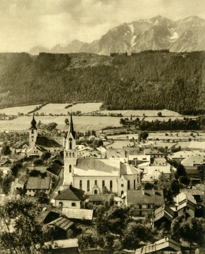 Schladming, Styrie, Autriche, vers 1935 - Unbekannt