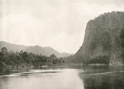 Deuxième défilé sur le fleuve Irrawaddy, près de Bhamo - Unbekannt