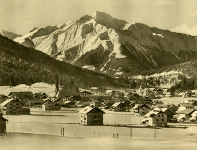 Seefeld au Tyrol, Autriche, vers 1935 - Unbekannt