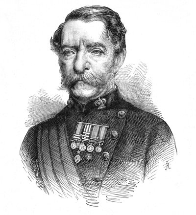 Sir Robert Napier, vers 1880 - Unbekannt