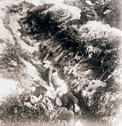 Soldats sur le champ de bataille - Unbekannt