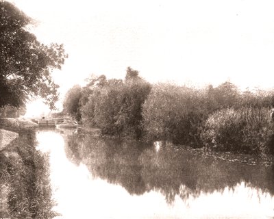 Écluse de Sonning, Reading, Berkshire, 1894 - Unbekannt