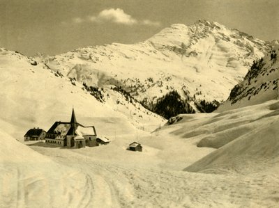 Saint Christoph am Arlberg, Autriche - Unbekannt