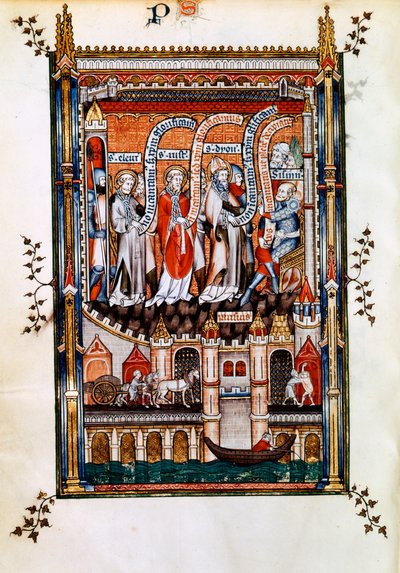 Saint Denis devant Sissinius, 1317 - Unbekannt