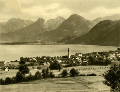 St Gilgen, lac Wolfgang, Autriche, vers 1935 - Unbekannt