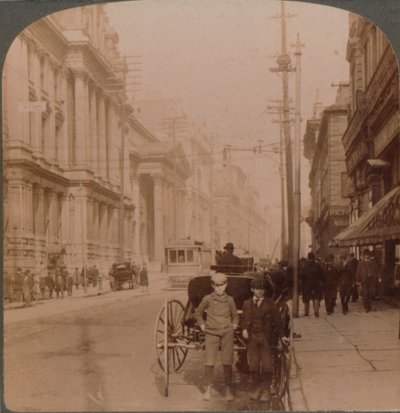 Rue Saint-Jacques, Montréal, Canada, 1900 - Unbekannt