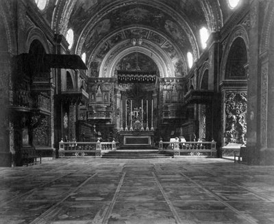 Co-cathédrale Saint-Jean, La Valette, Malte, vers 1910 - Unbekannt