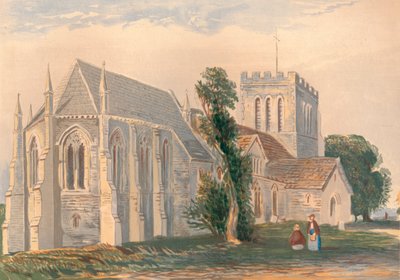 Sainte Marie, Madley, Herefordshire, 19e siècle - Unbekannt