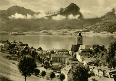 Saint Wolfgang im Salzkammergut, Haute-Autriche, vers 1935 - Unbekannt