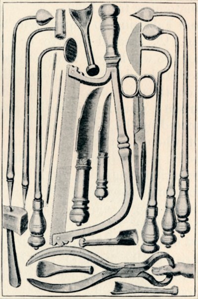 Instruments chirurgicaux, 1639, 1903 - Unbekannt