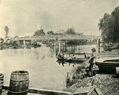 Pont tournant sur la Latrobe - Unbekannt